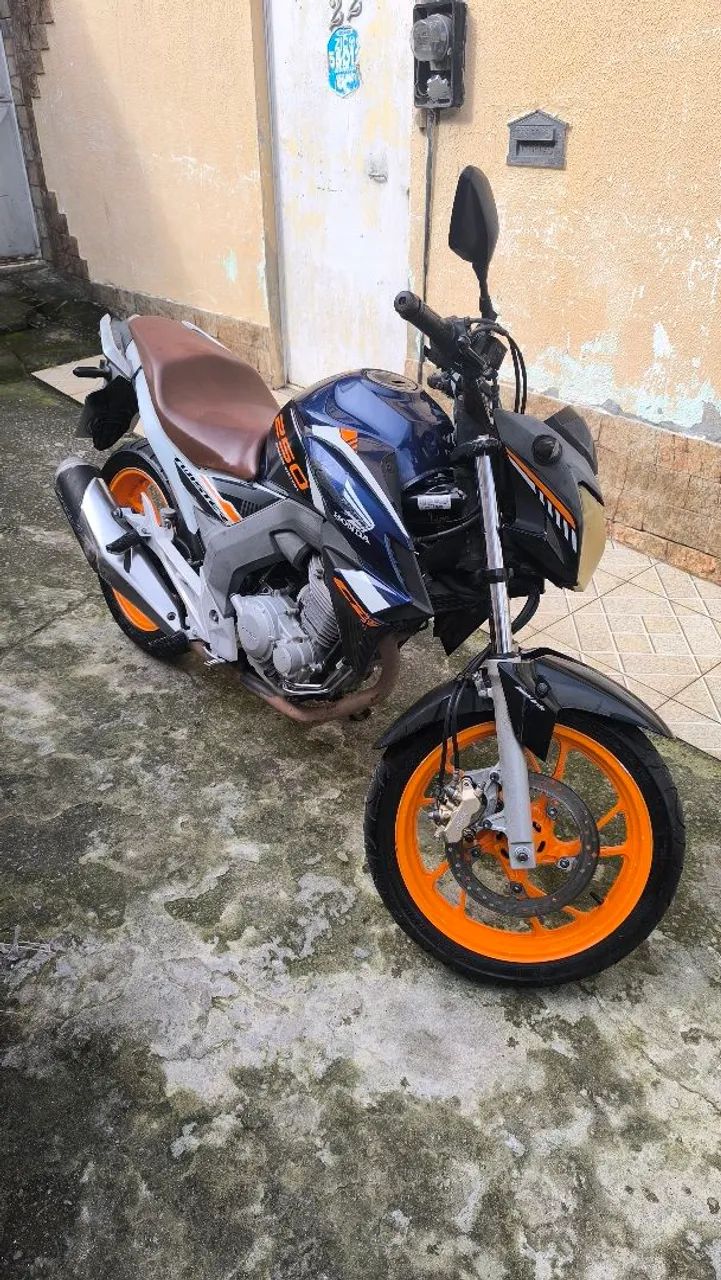 CB 250 TWISTER 