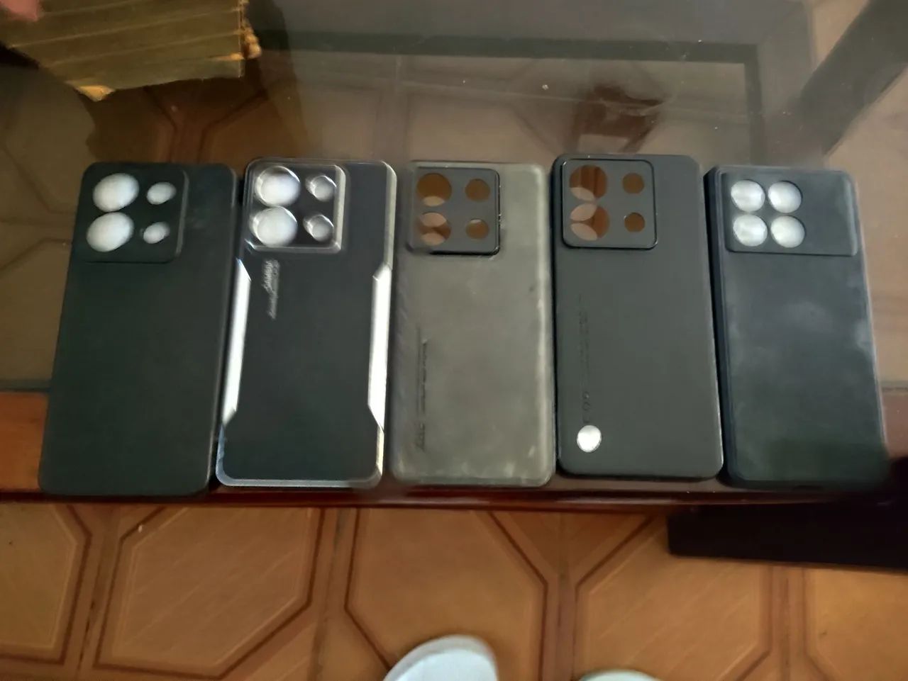 Capa do celular pooc 5 pro