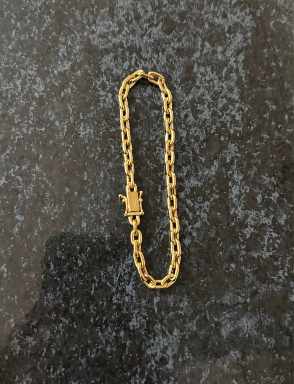 pulseira cartier em ouro 18k - Foto 2