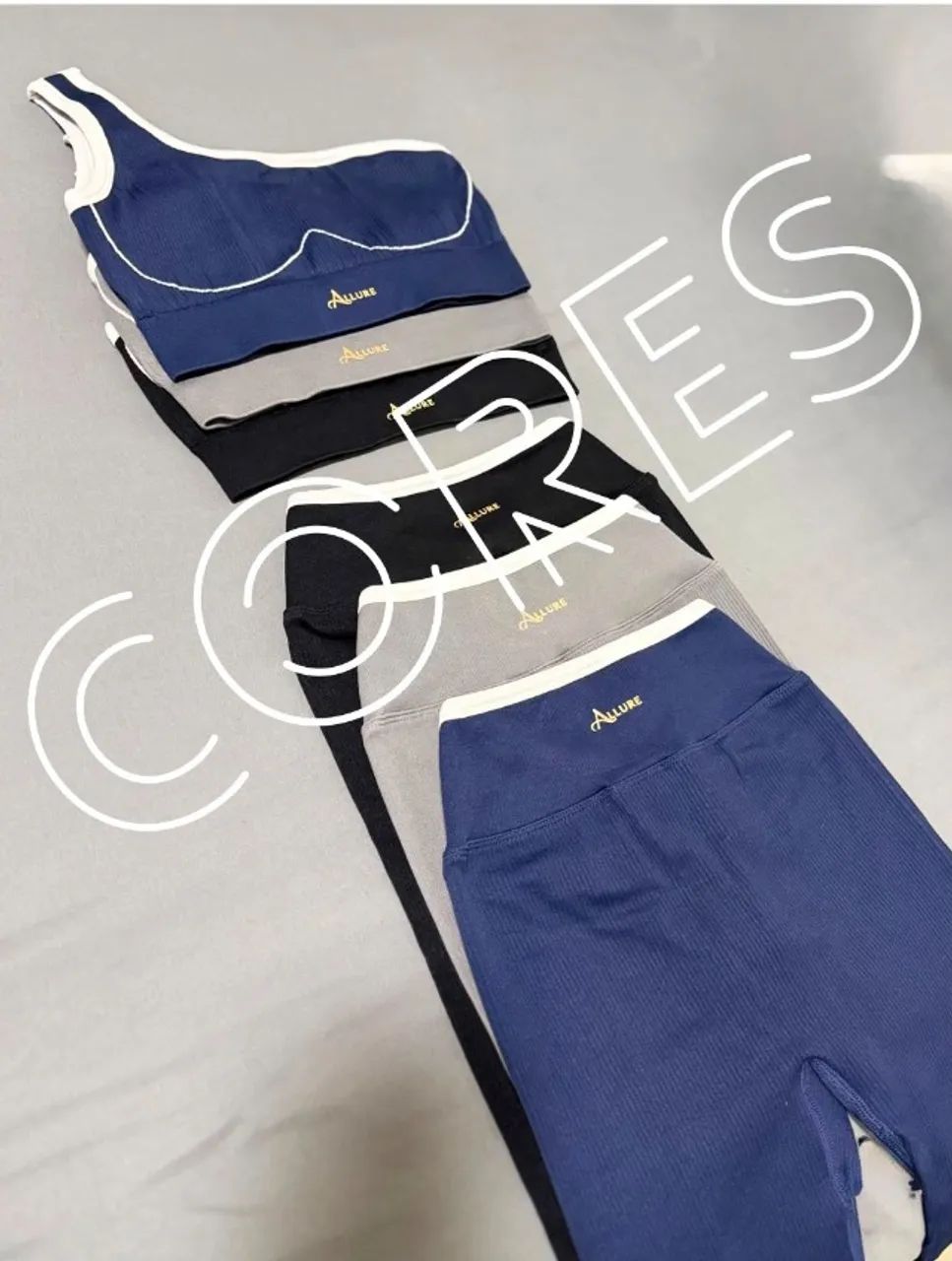 CONJUNTO DE LEGGING TEC SEAMLESS
