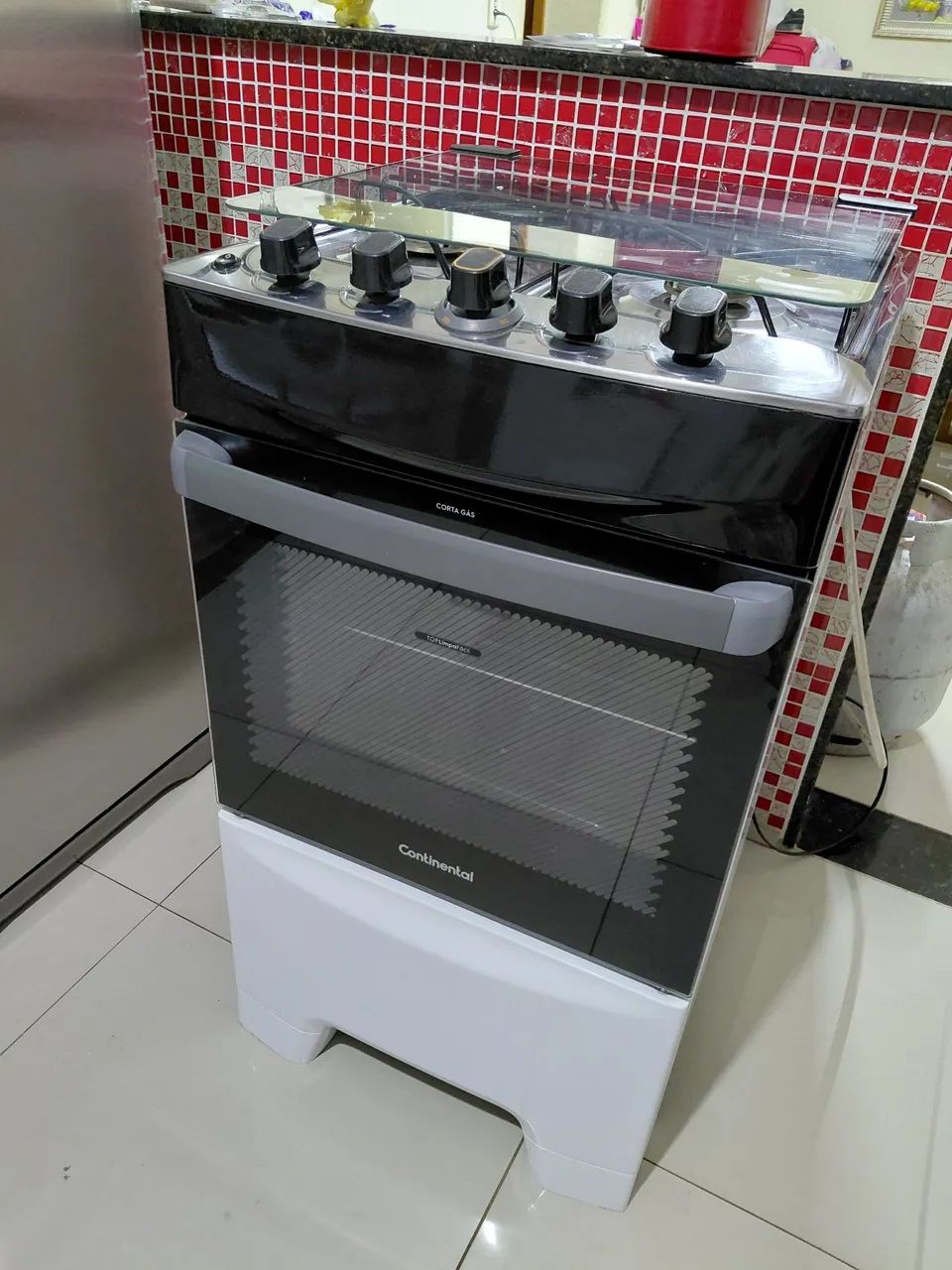 Fogão automático 
