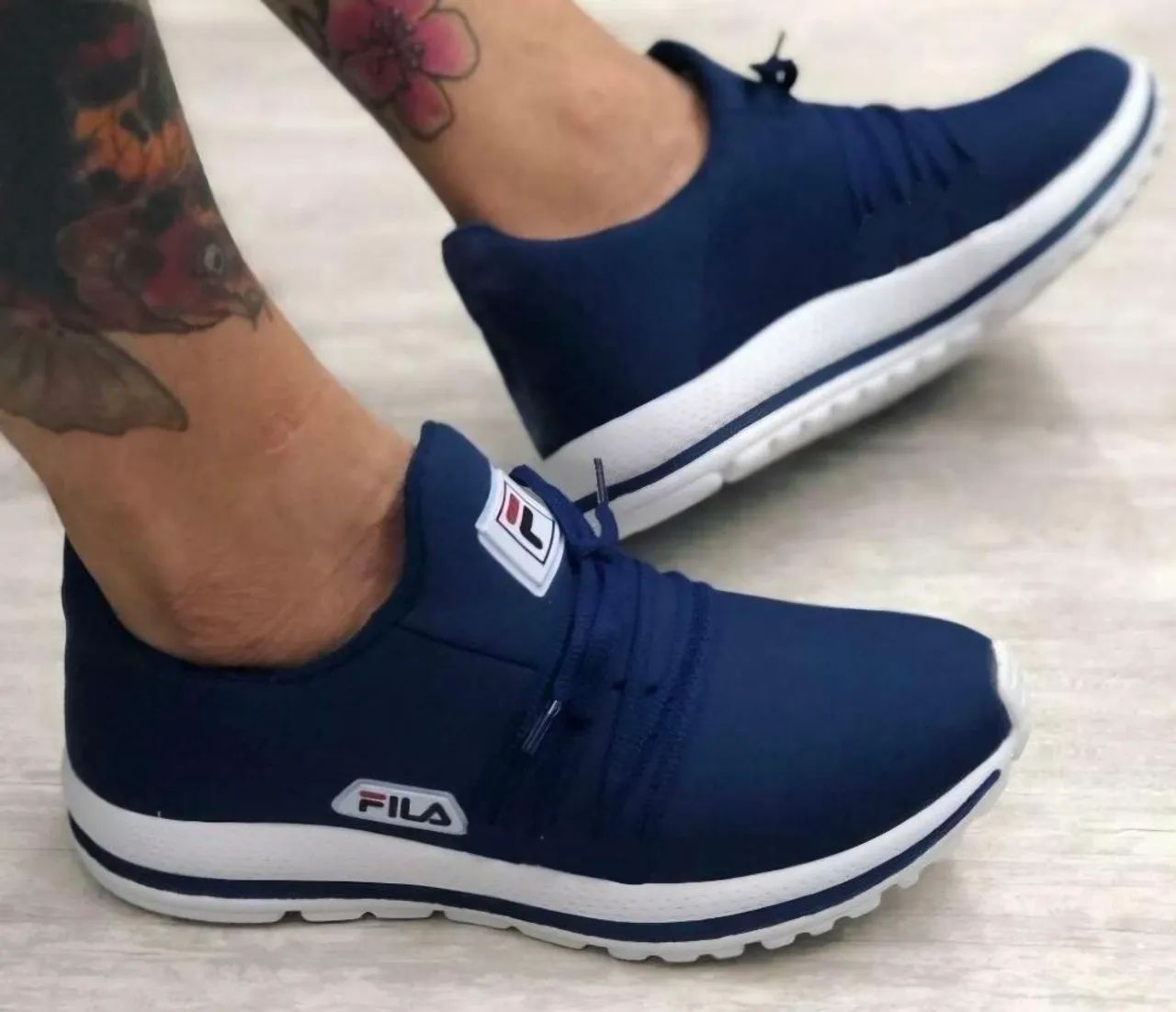 Tênis masculino Nike e fila - Foto 2