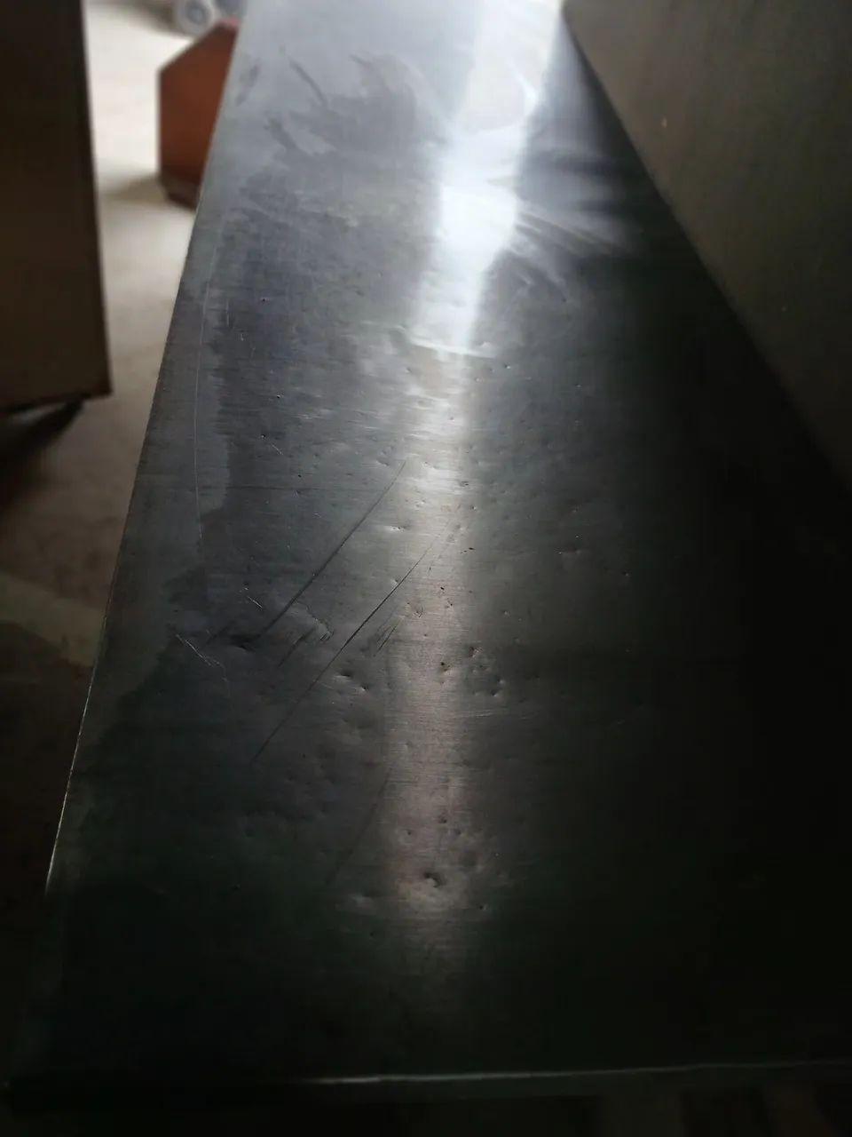 Mesa Inox 2,85 P/0,90  - Foto 2