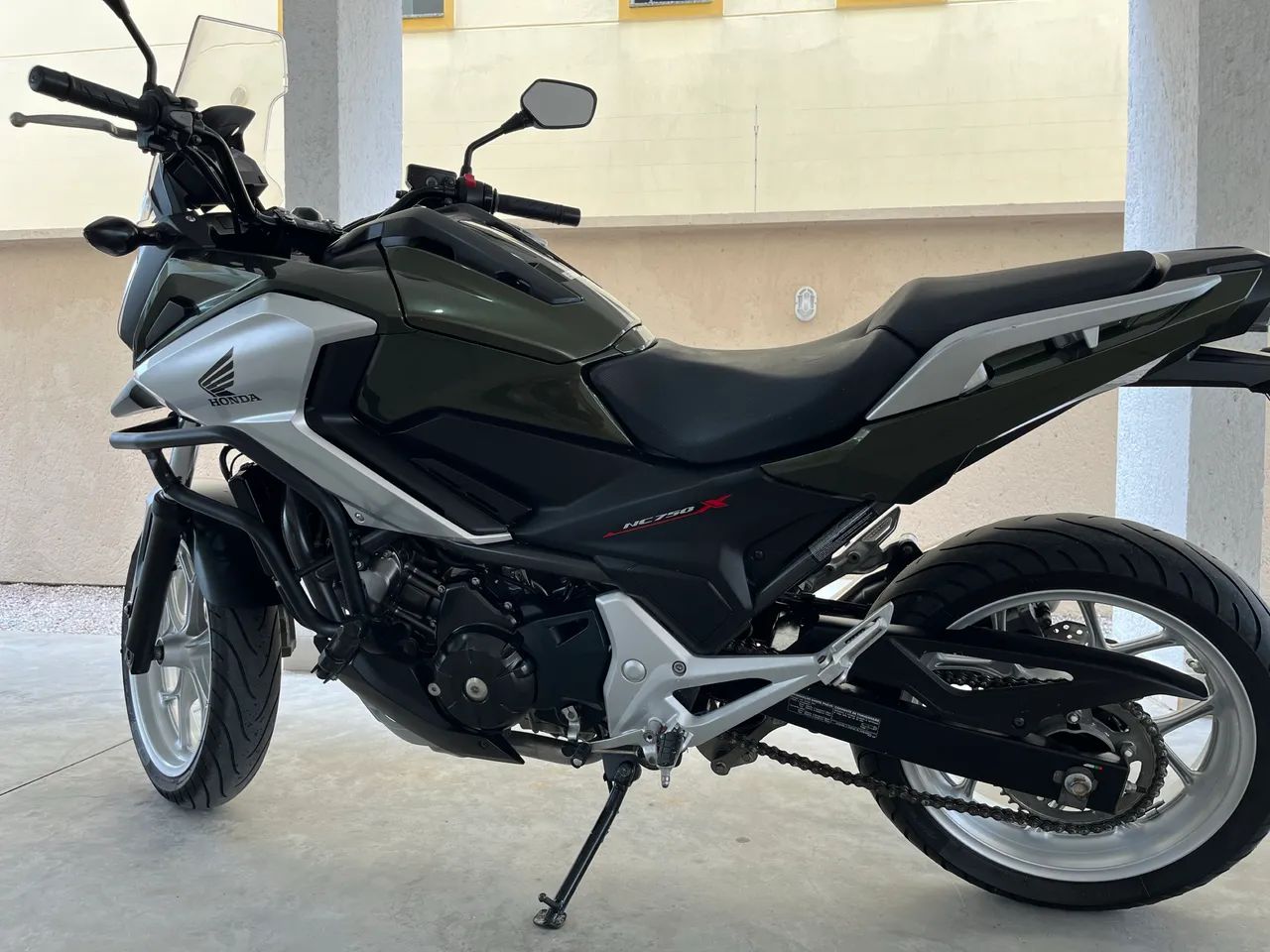 Vendo moto NC750 - Foto 2