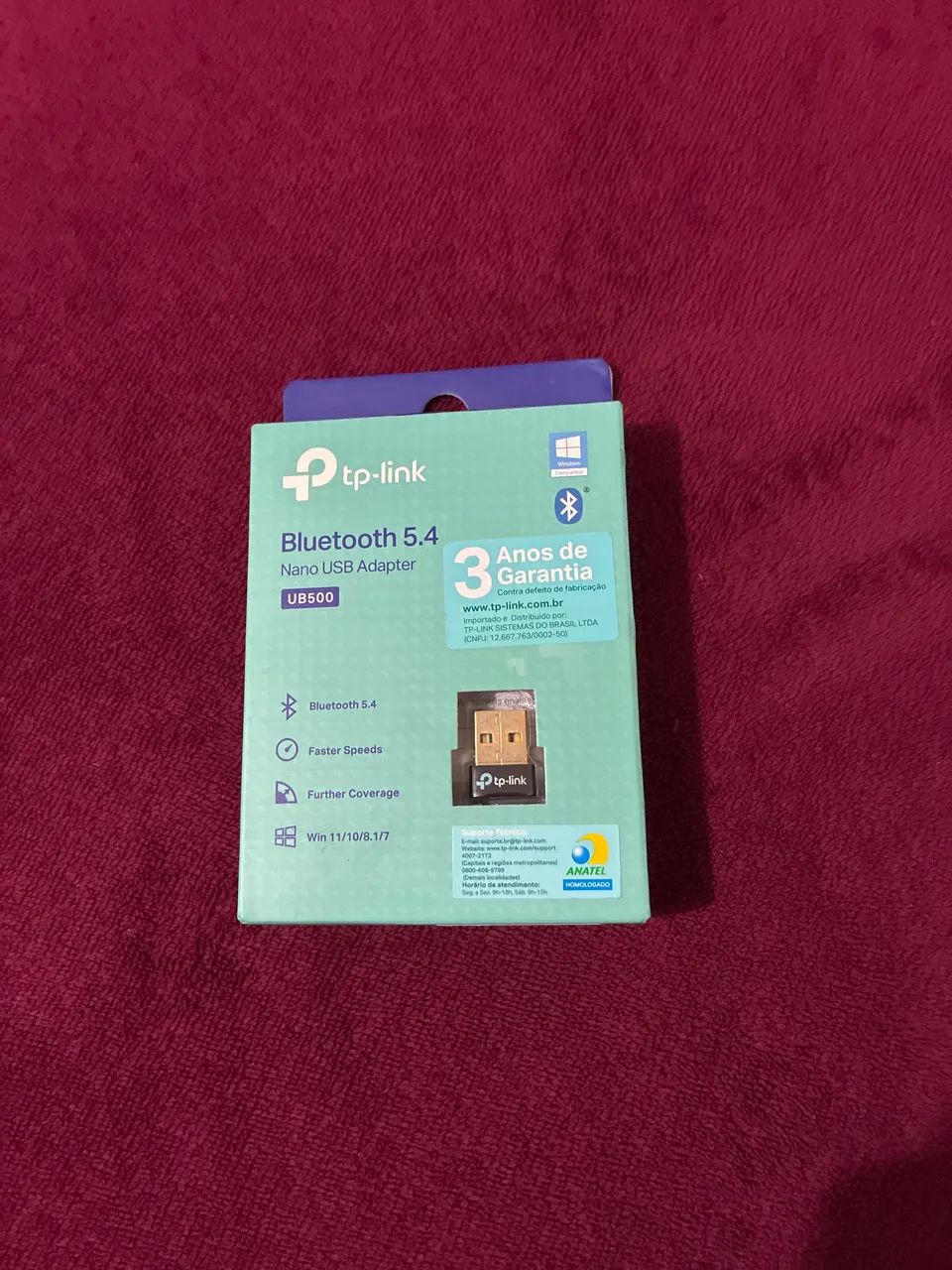 Adaptador Bluetooth TP-Link UB500 Bluetooth 5.4 Lacrado
