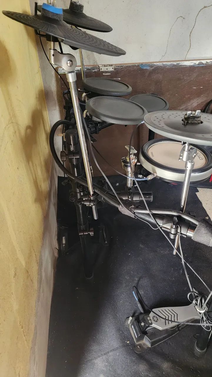 Bateria eletronica yamaha  - Foto 3