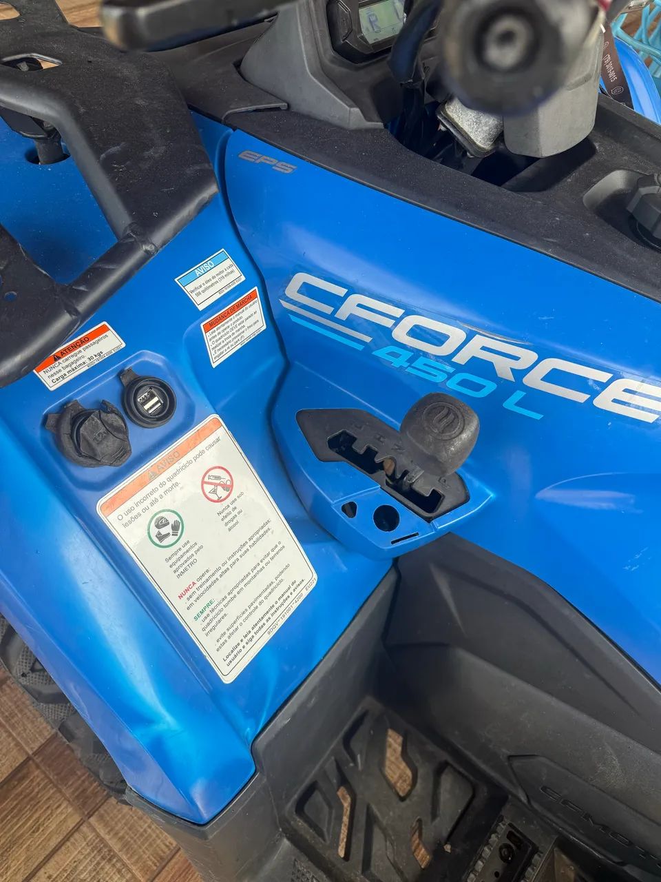  Cf 450L  ano 23/23 - Foto 5