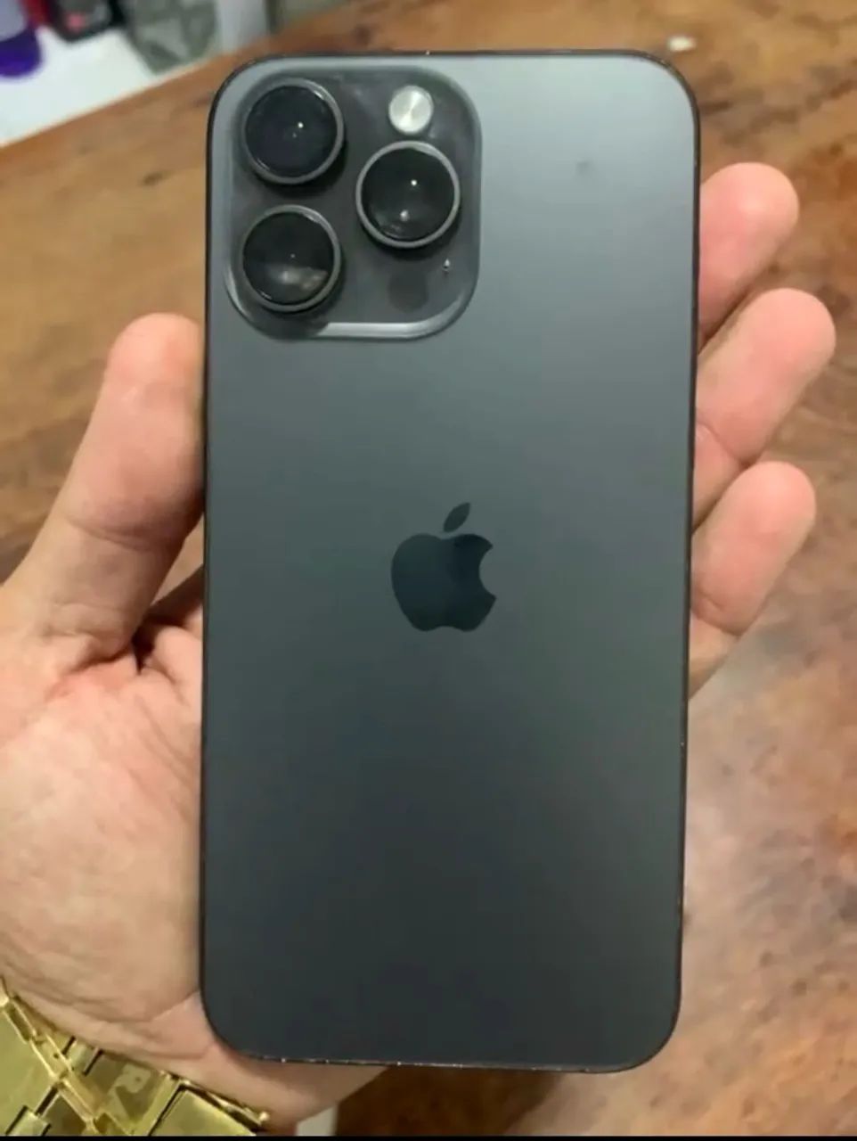 iPhone 15 Pro Max 256GB - Bateria 100% - Impecável - Foto 2
