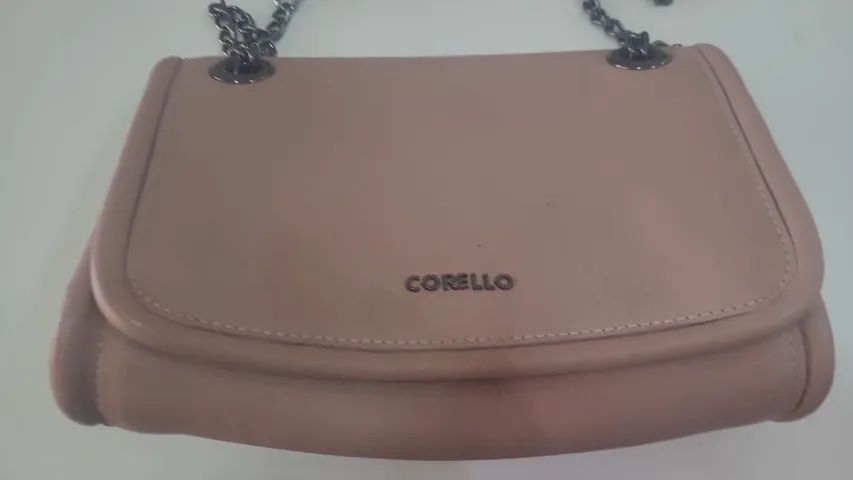 Bolsa Corello  Cross Bag Slim Nude - Foto 2
