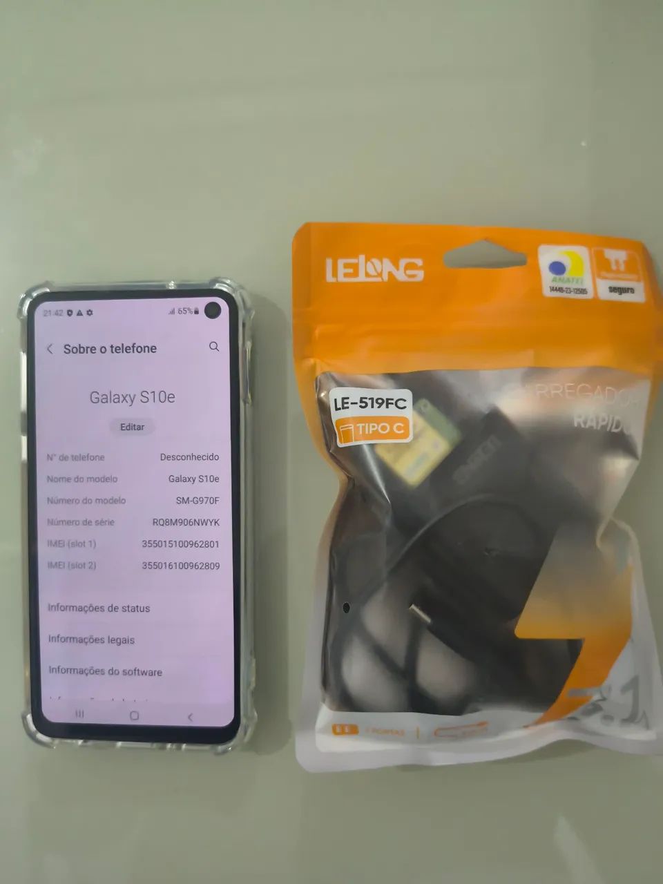 Samsung S10e