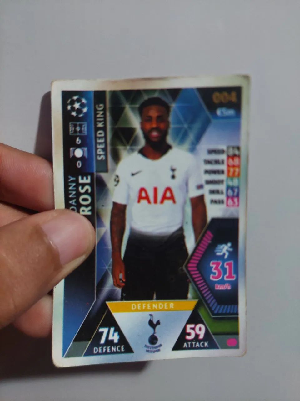 Vende-se 66 cartas da Champions league  - Foto 3