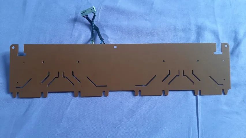 Placa backlight Tv Smsung 32 Mod: Ln32d550k7g Usada - Foto 2