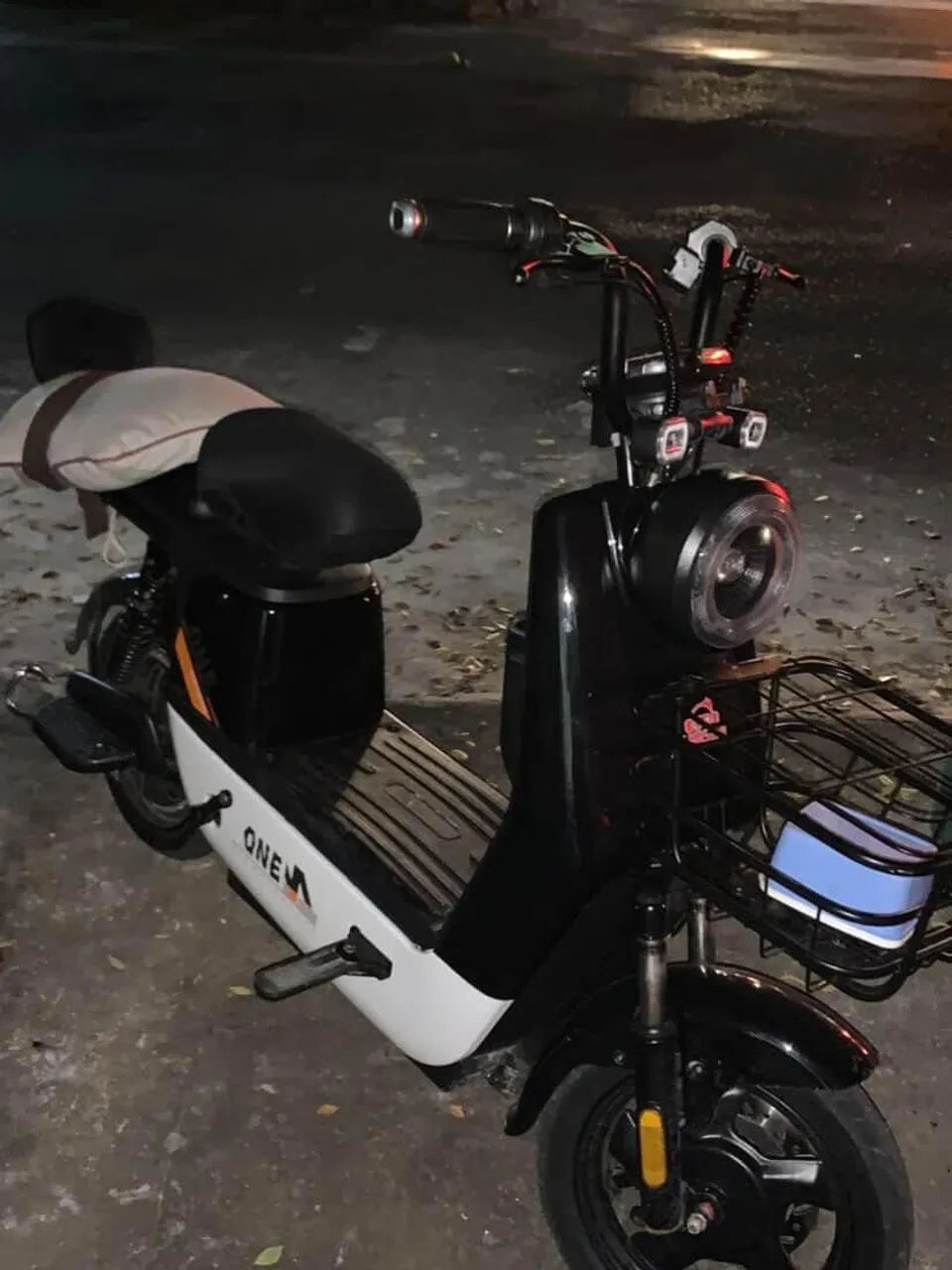 Scooter elétrica 500w Semi nova - Foto 5