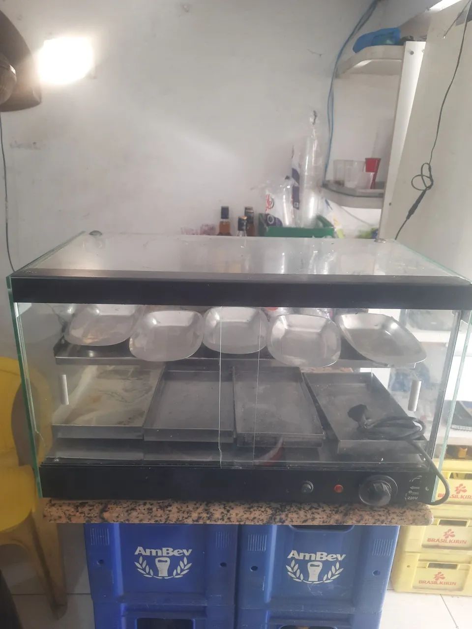 Vendo stufa 220v e transformador  - Foto 4