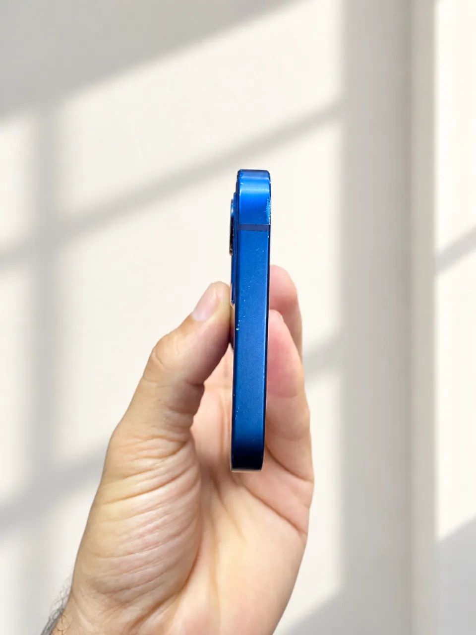 iPhone 12 Azul 64GB Impecável - Nunca Aberto - Foto 3