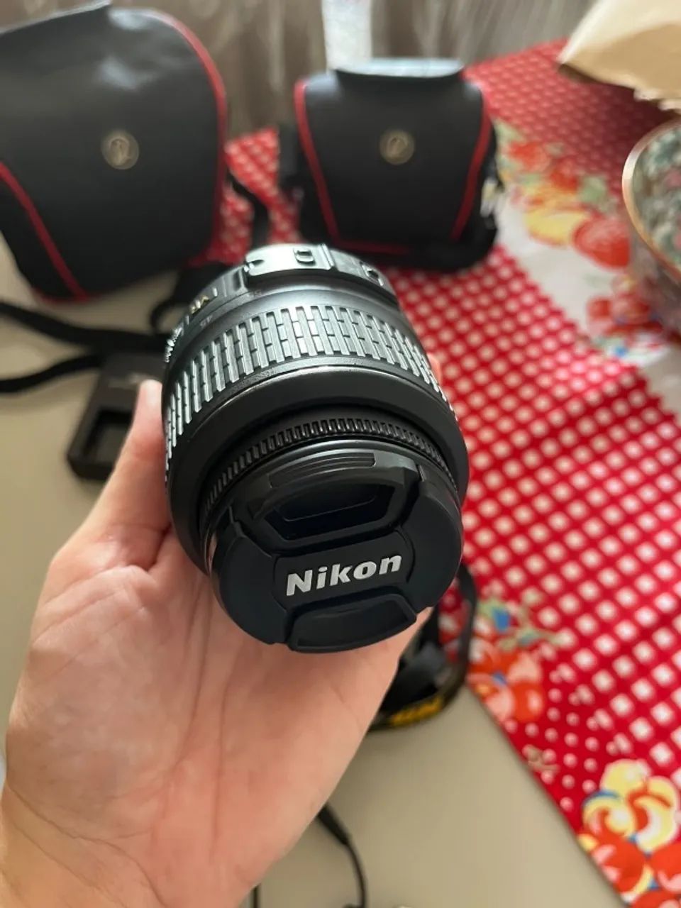 Câmera Nikon D3200 Completa - Foto 5