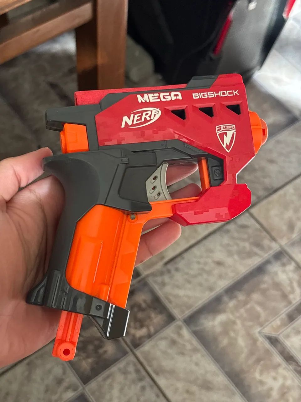 BRINQUEDO - NERF MEGA BIGSHOCK - Foto 2