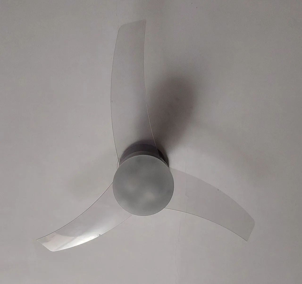 Ventilador de Teto Arno - Prata Transparente - Foto 3