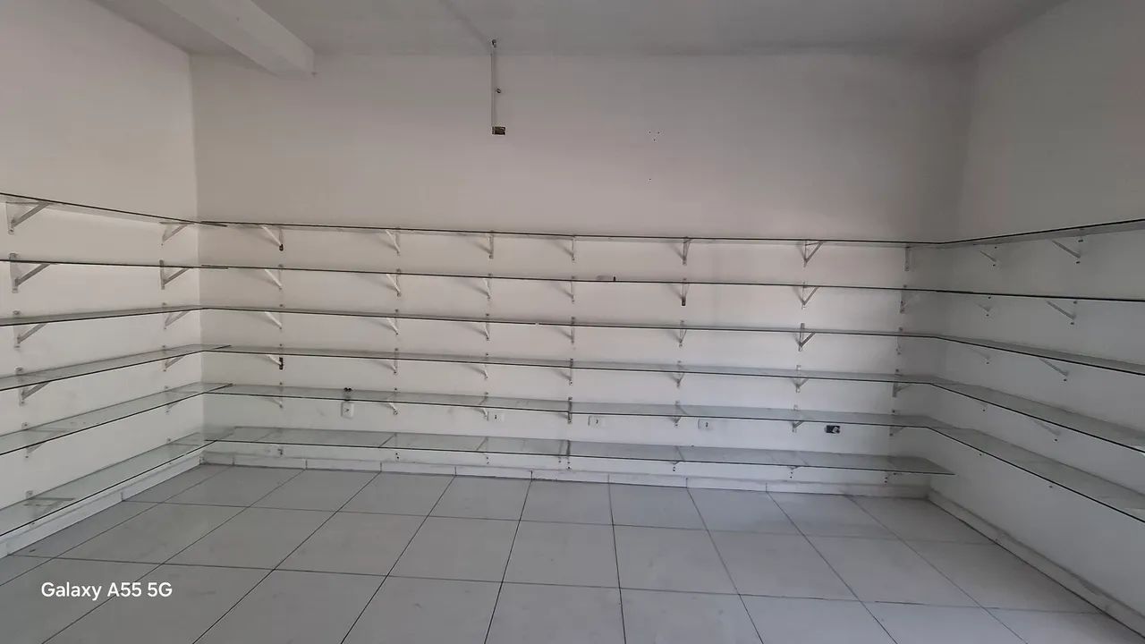 Vende prateleira de vidro