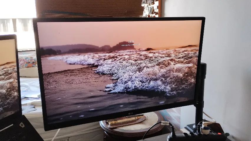 Monitor LG 27" 27UL500 IPS 4K - Foto 4