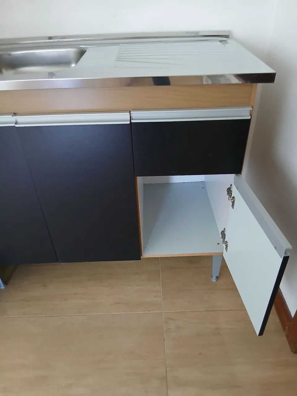 Balcao de cozinha com.pia super novo - Foto 2