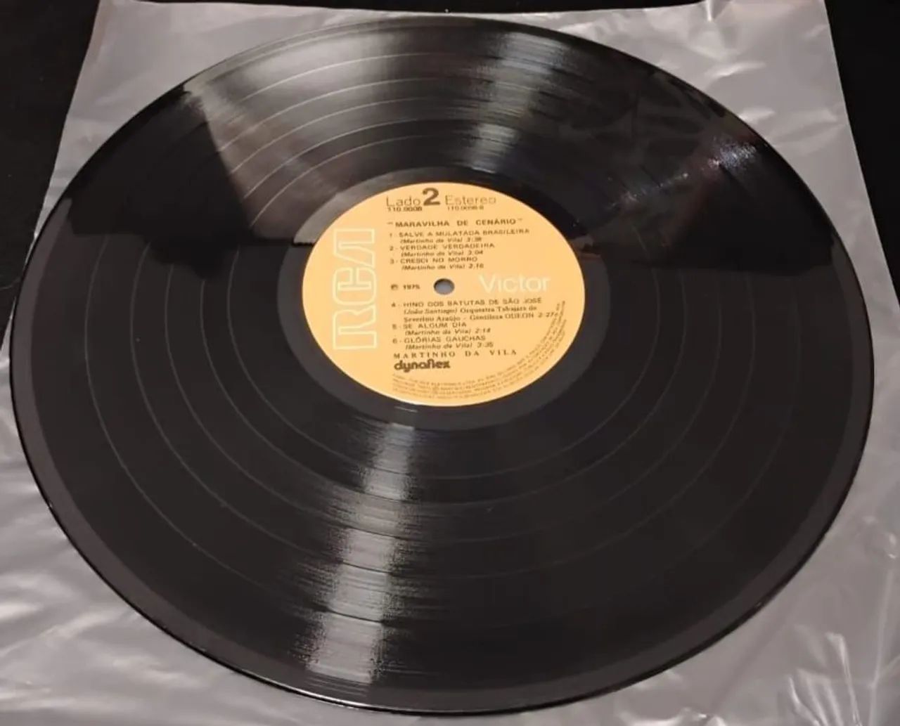 Vinil Martinho da Vila - Maravilha de Cenário (1975) (Disco, LP) - Foto 5