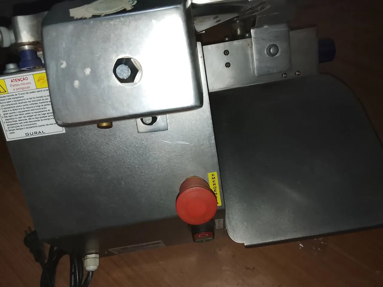 Fatiadora Gural axt30 automática  - Foto 2