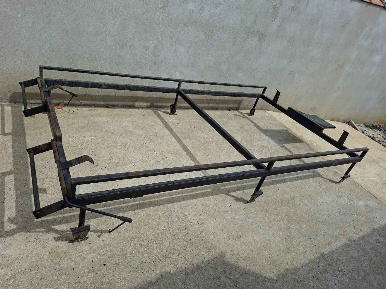 Rack de teto para Kombi