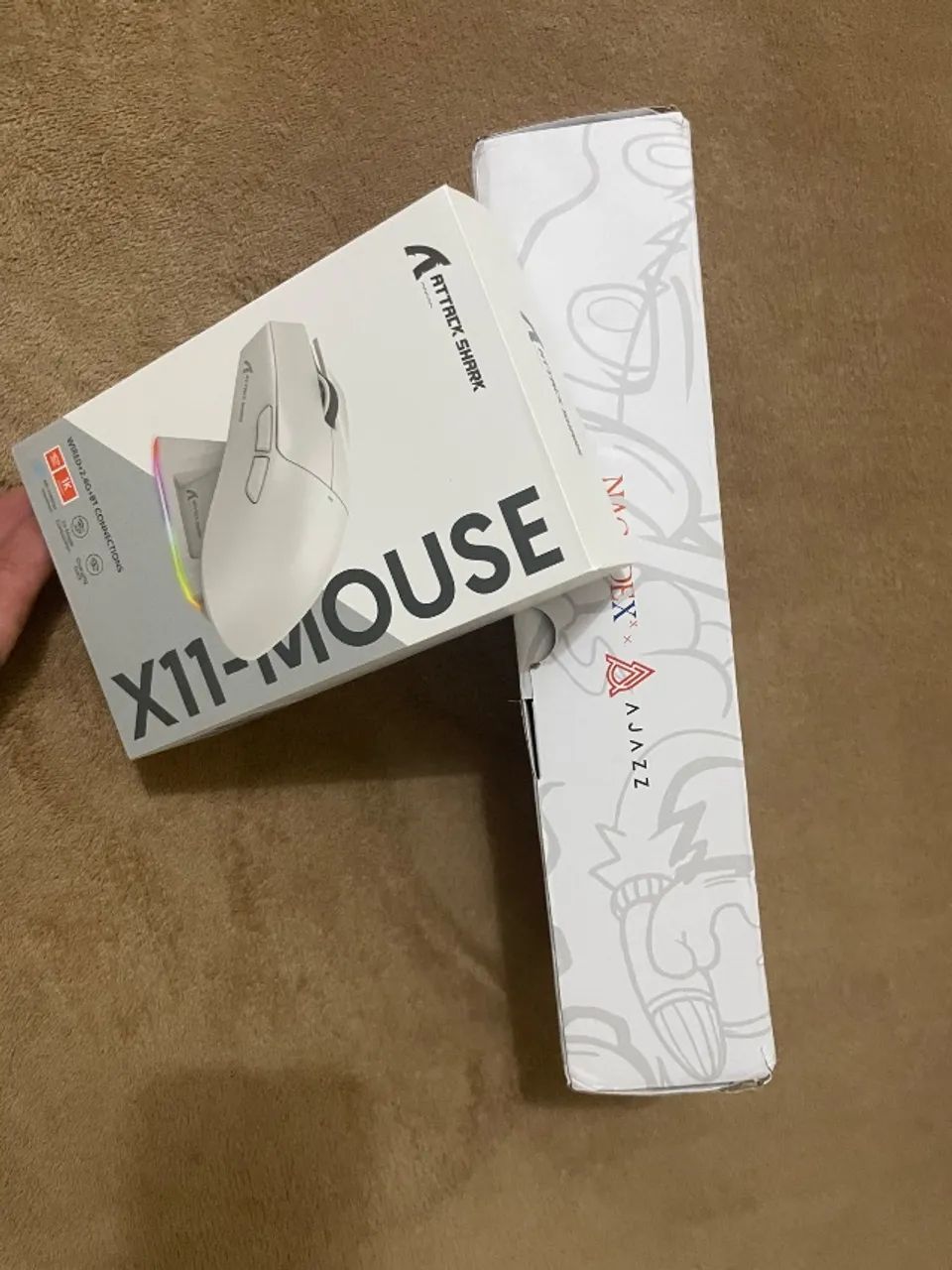 MOUSE ATTACK SHARK  - Foto 4