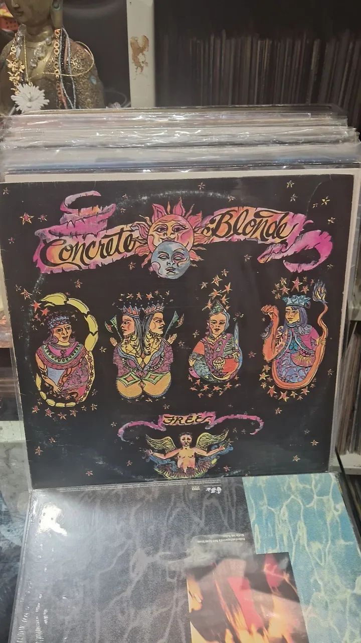 Vinil lp  Free da banda Concrete Blonde