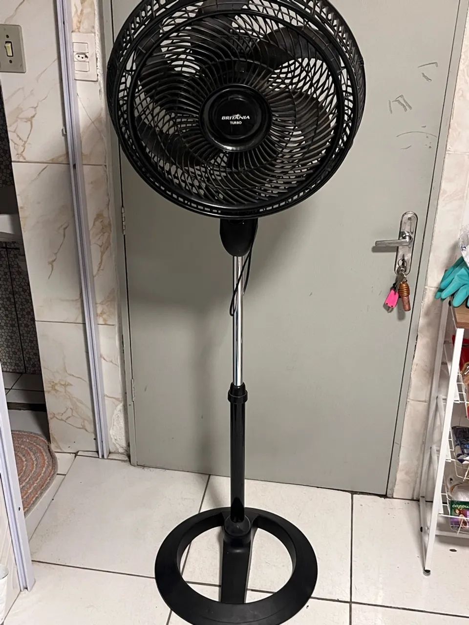 Ventilador de chão  - Foto 3