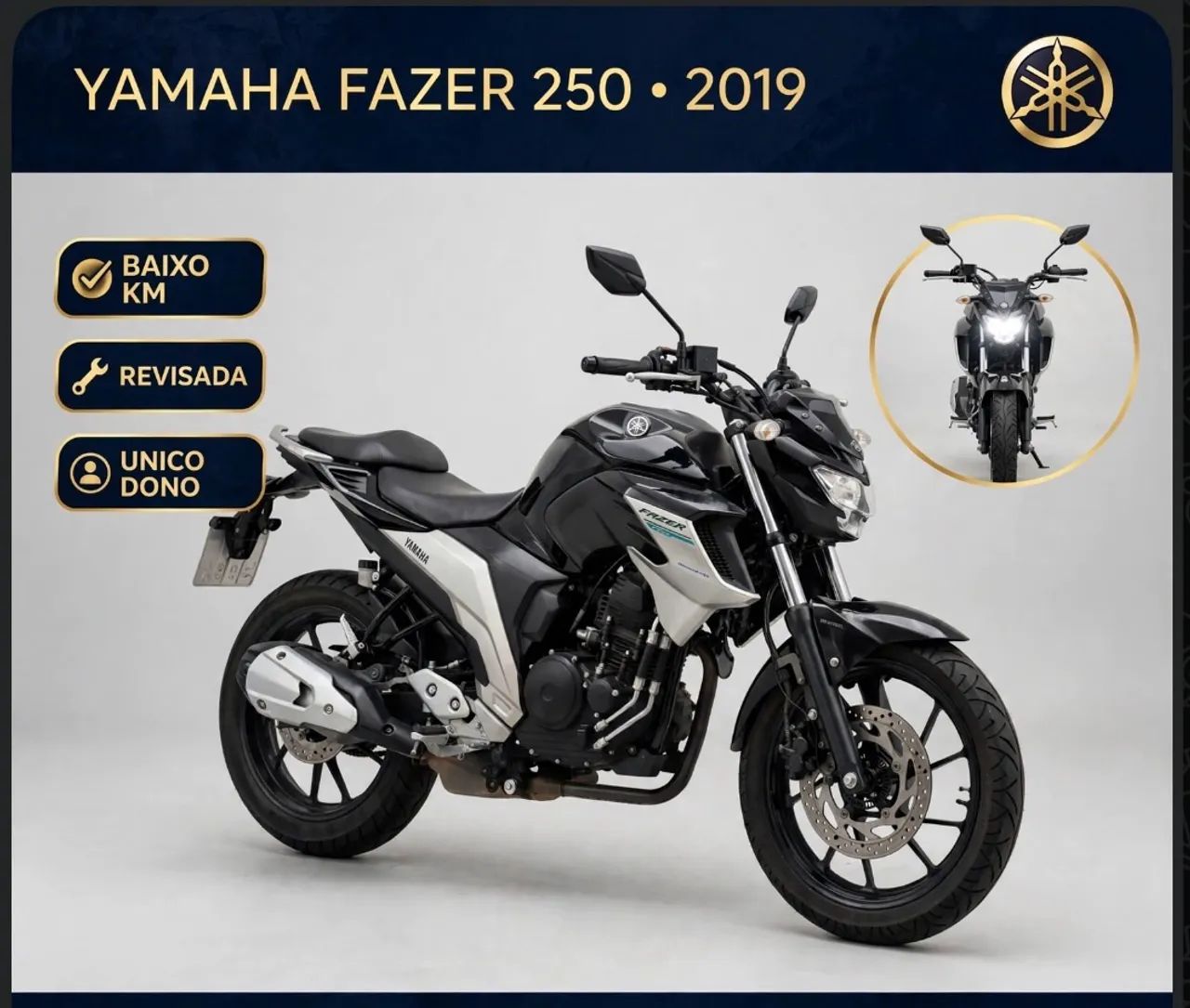 Fz 250 flex oportunidade!!!