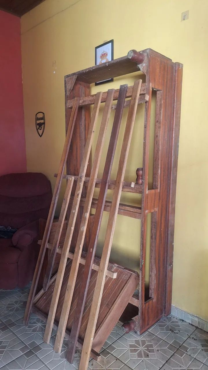 Armação de cama solteiro - Foto 3