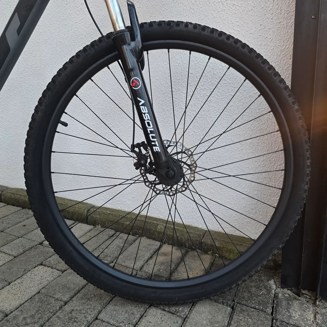 Bicicleta GTI - Roma - Cinza e Preto - Foto 3
