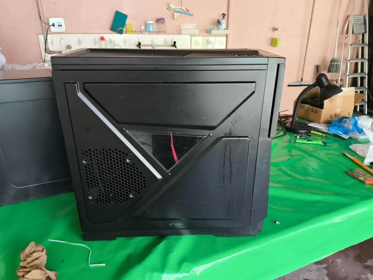 Gabinete Thermaltake Commander MS-I ATX/Micro-ATX - Usado - Foto 2