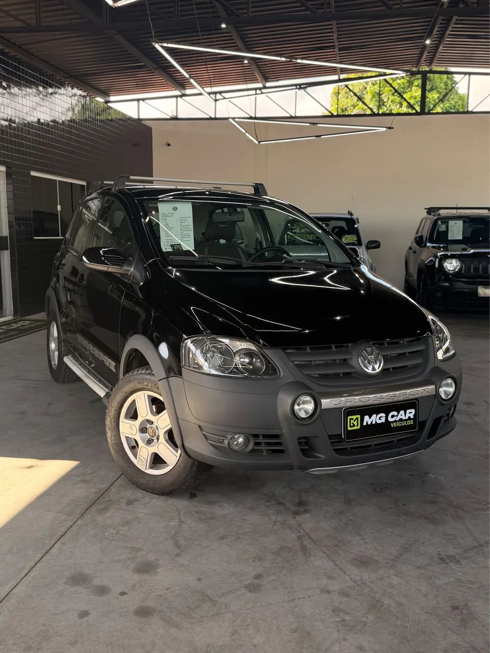 Volkswagen Crossfox 1.6 8V FLEX 2009
