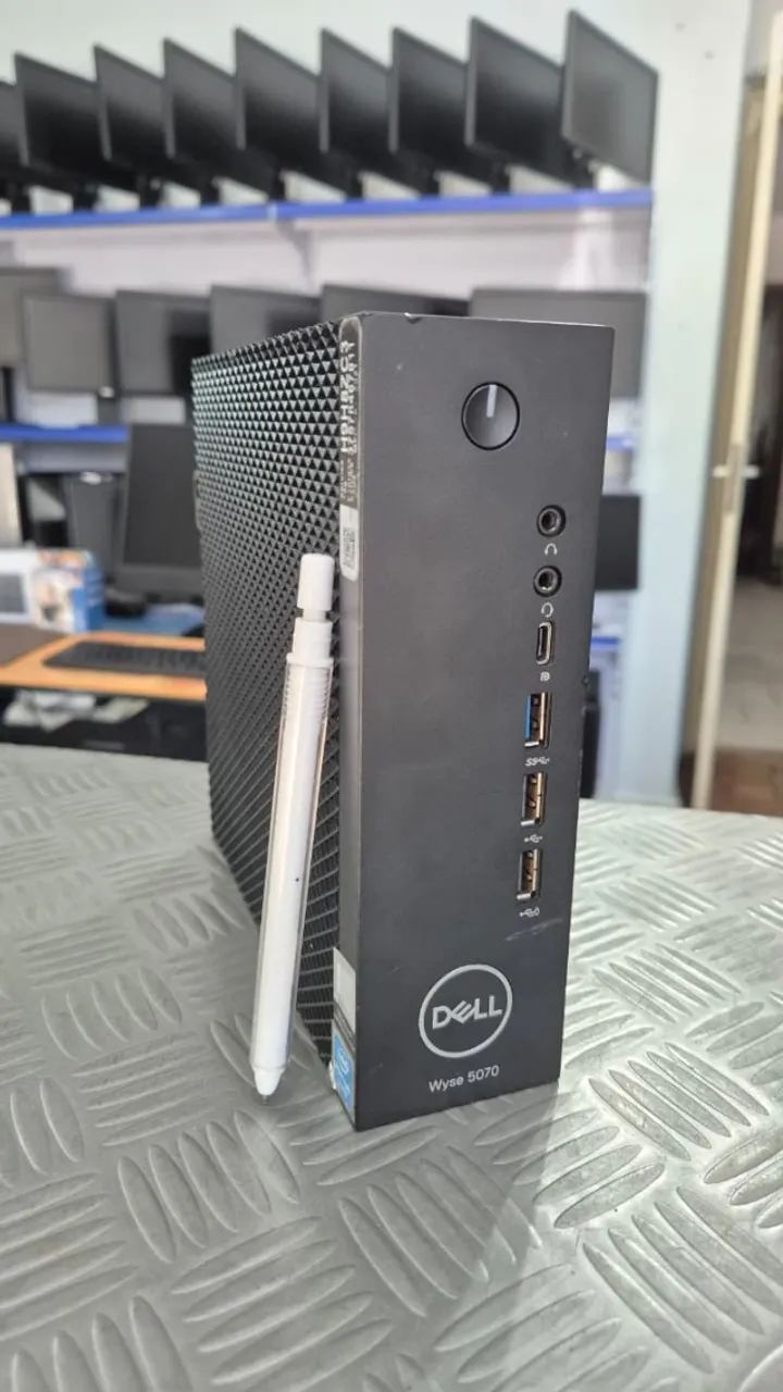Mini PC Dell Wyse 5070, Quad Core, 8GB DDR4, SSD M.2 120GB