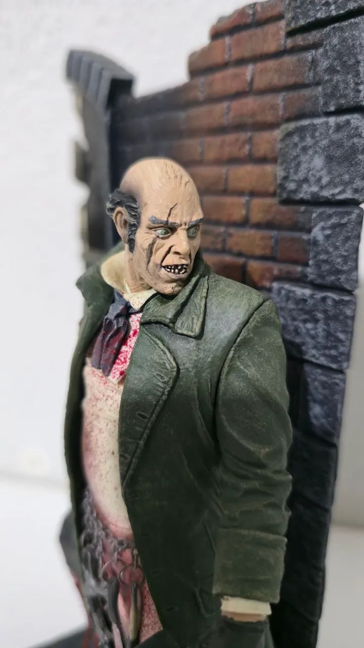 Action Figure Jack The Ripper Jack Estripador 6 Faces of Madness