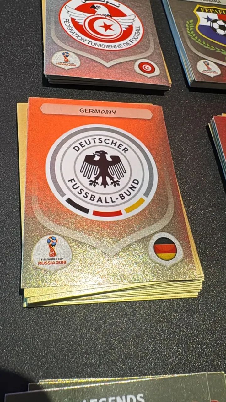 BOX GOLD EDITION COPA RUSSIA 2018 CAPA DURA - Foto 3
