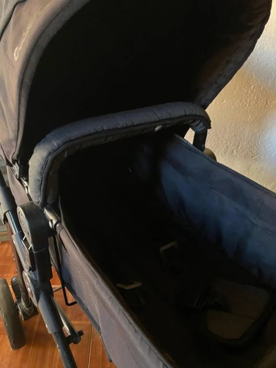 Carrinho + bebê Conforto com Suporte - Foto 3