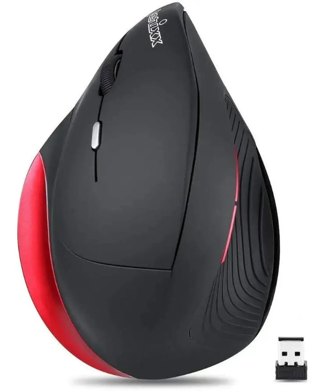 Perixx Perimice-718 Mouse Sem Fio CANHOTO - Design Vertical (Usado) - Foto 4