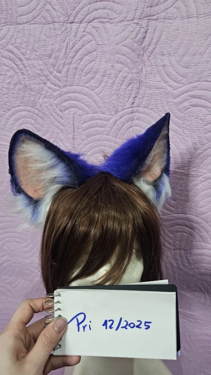 Orelha em arco carnaval cosplay 8