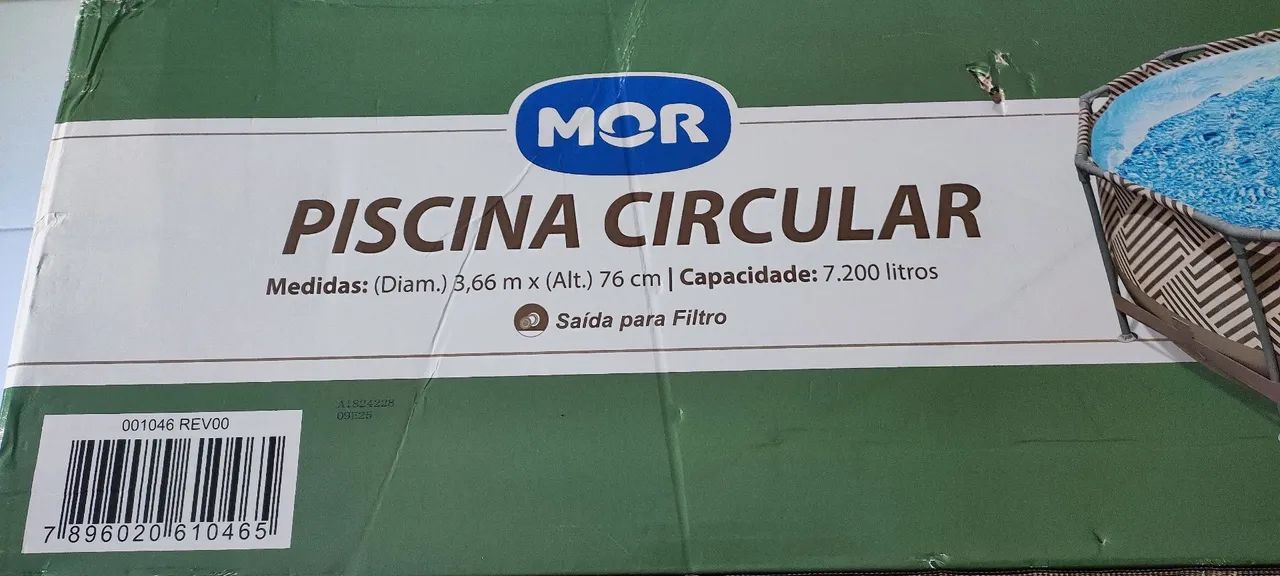 Piscina 7.200 litros  - Foto 3