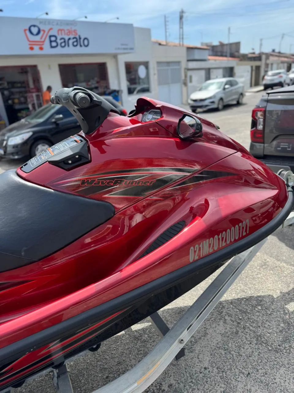 Jet Ski Yamaha VXR 1.8 aspirado  - Foto 4