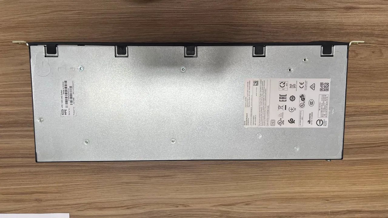 Switch HPE OfficeConnect 1420 Séries Switch JG708B - Foto 2