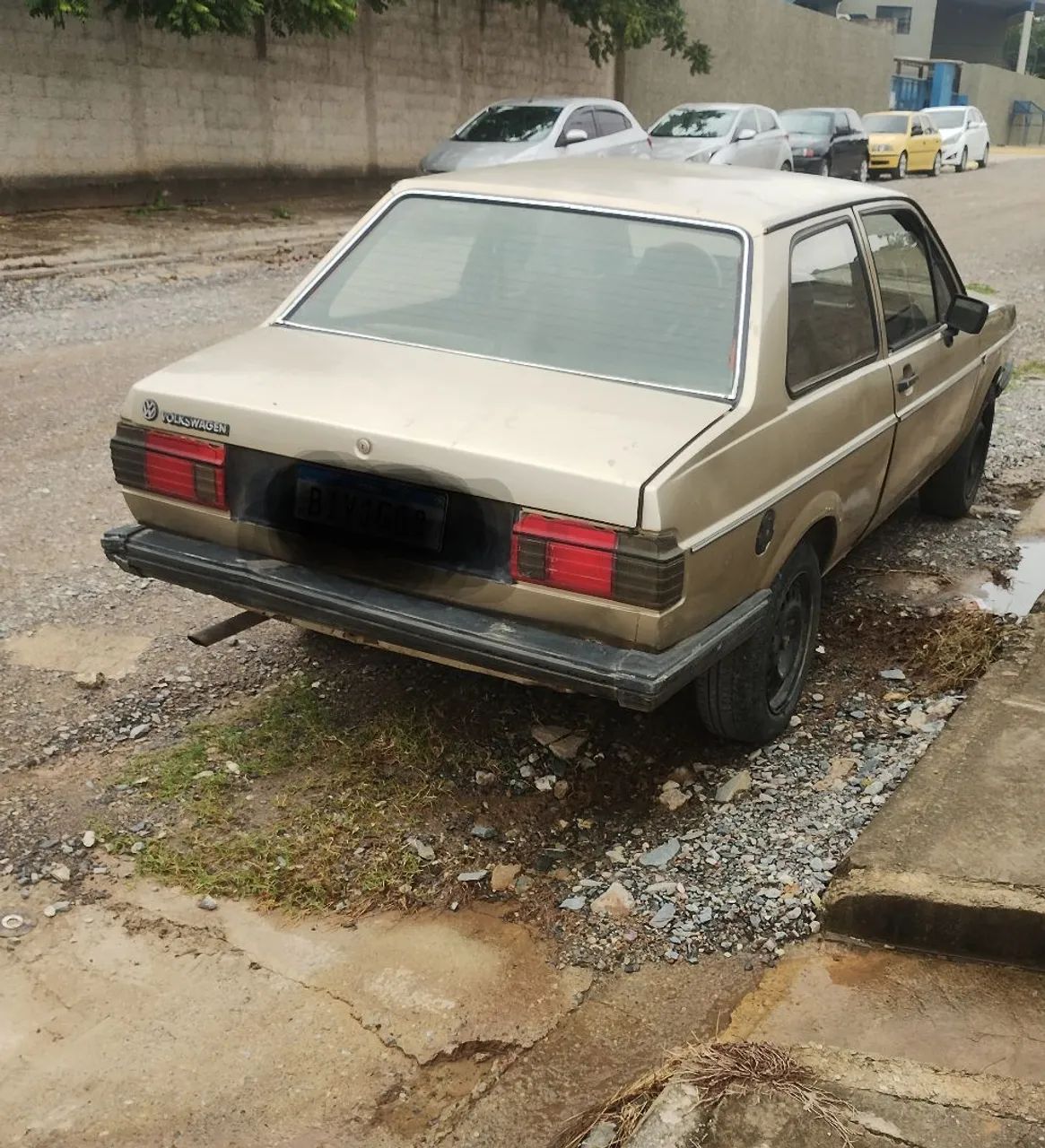 Volkswagen Voyage GL/ Special 1.6/ 1.8 1986