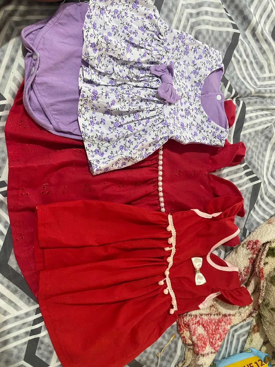 Vestidinhos de bebê - Foto 2