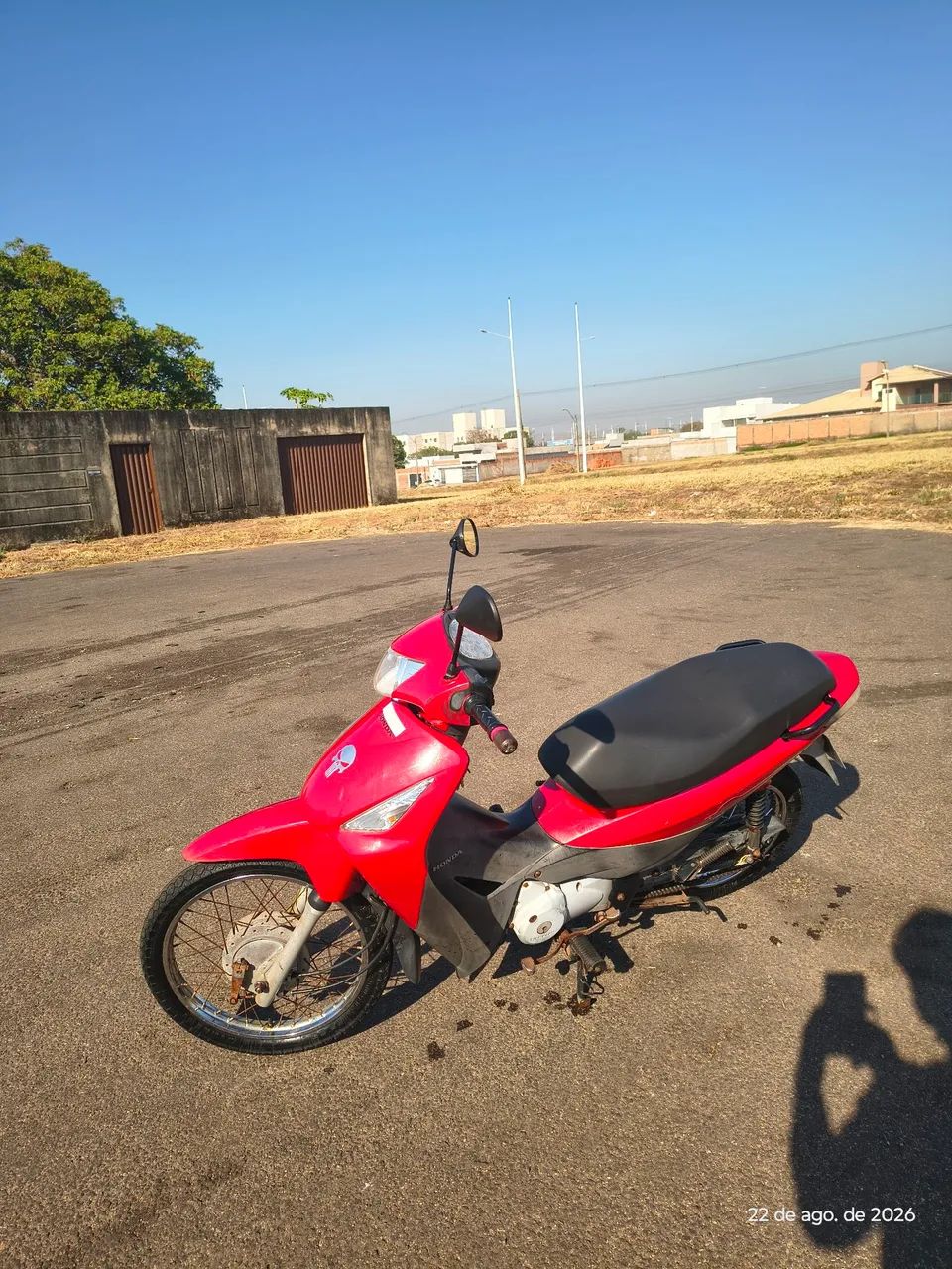 Vendo Biz 125 2010  - Foto 4