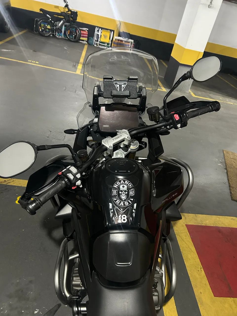 Tiger Black Edition 1200cc - Foto 3