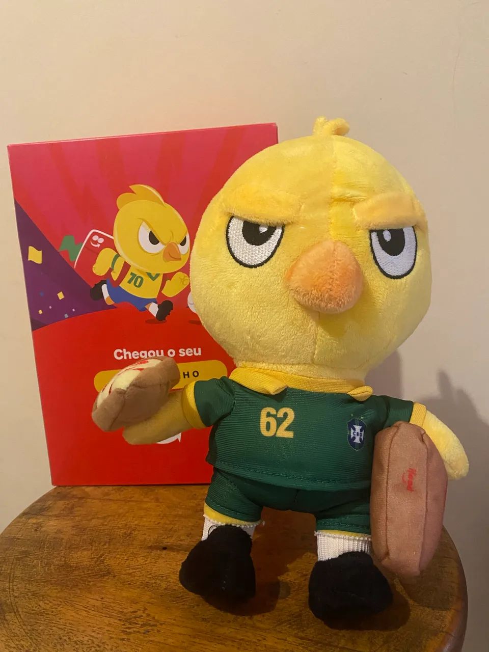 Canarinho copa 2026 iFood  - Foto 3